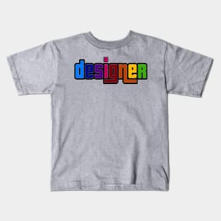 Designer Kids T-Shirt